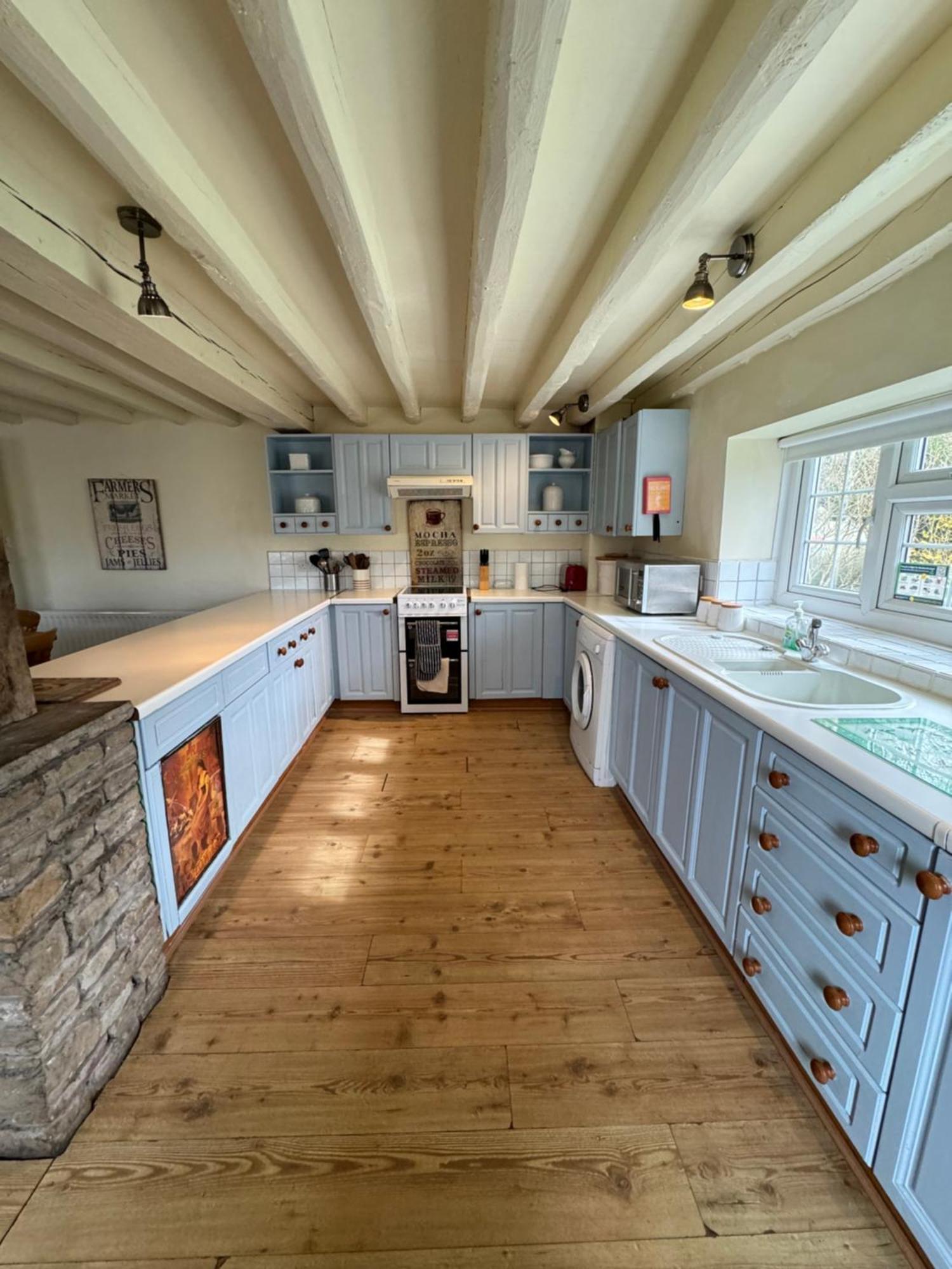 Woodbine Cottage Studdon 外观 照片