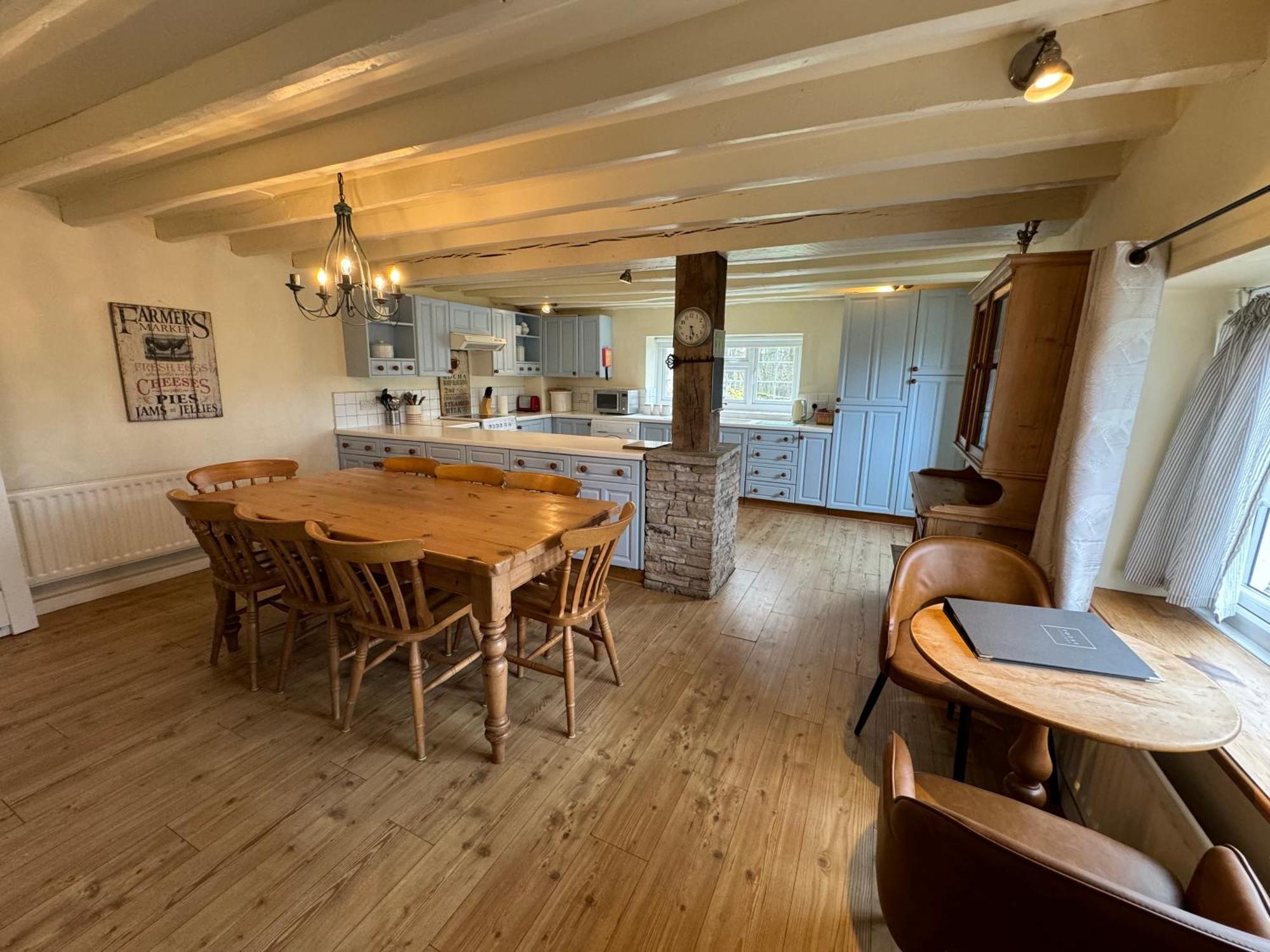 Woodbine Cottage Studdon 外观 照片