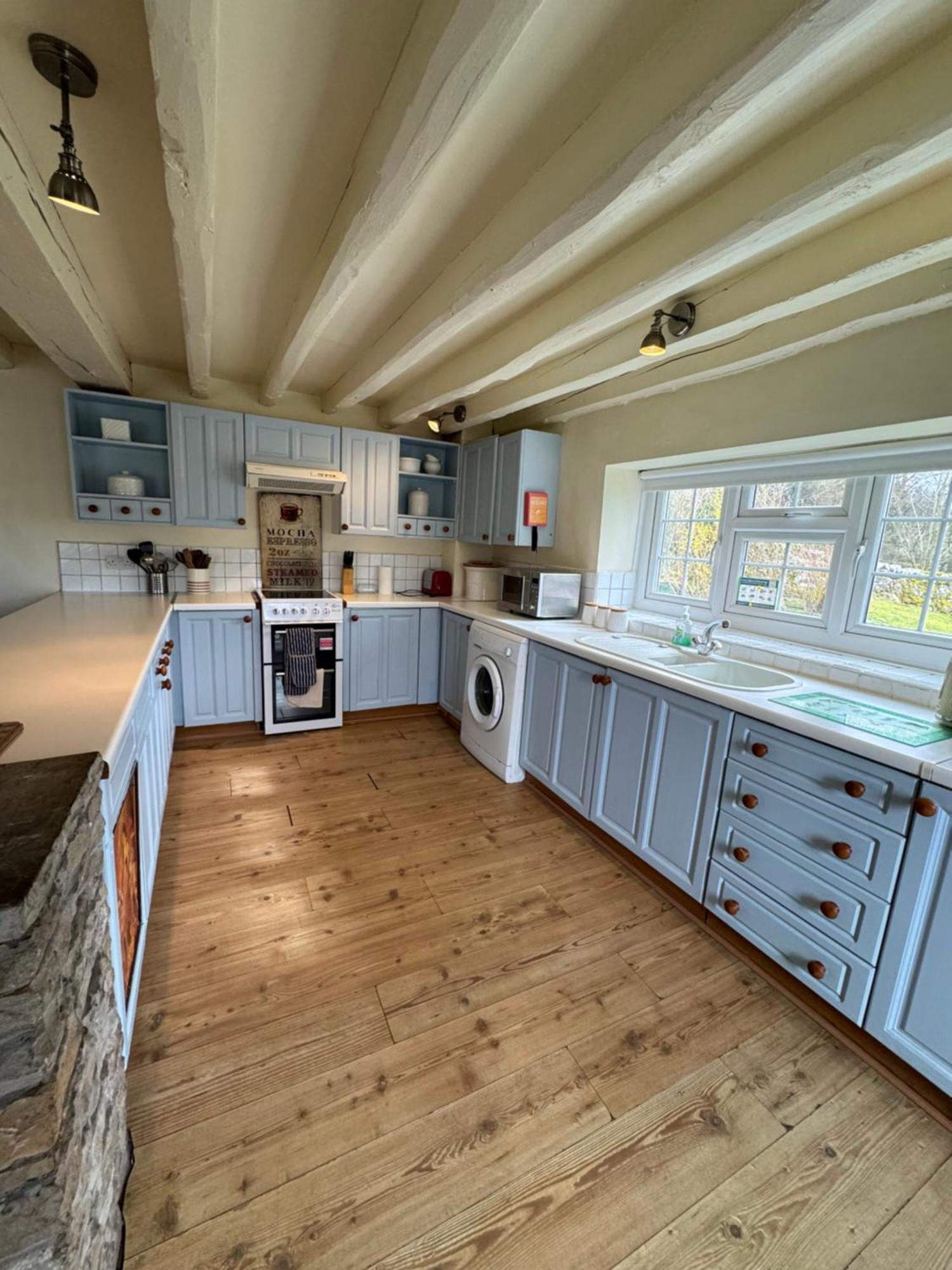Woodbine Cottage Studdon 外观 照片