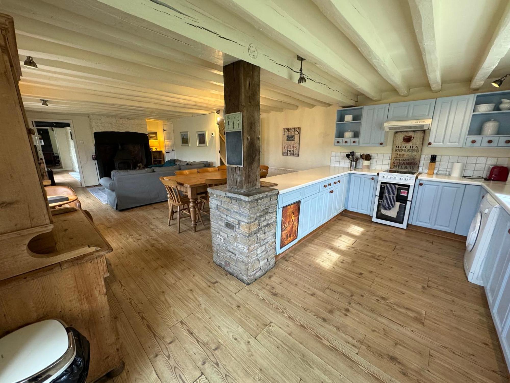 Woodbine Cottage Studdon 外观 照片